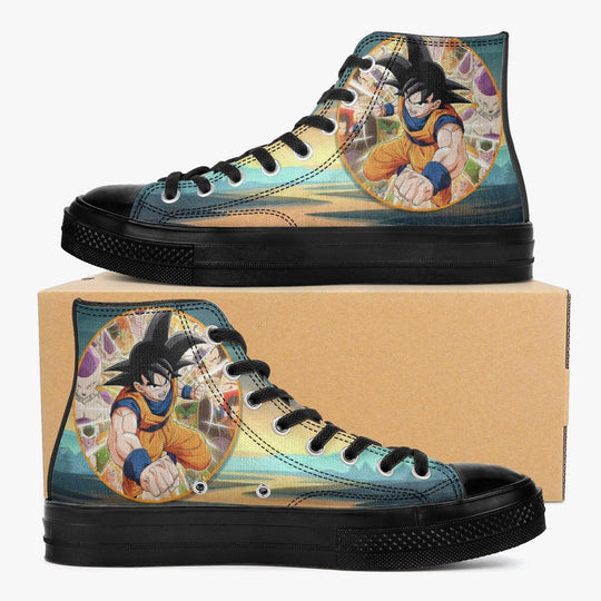 Dragon Ball Z Son Goku A-Star High Anime Shoes _ Dragon Ball Z _ Ayuko