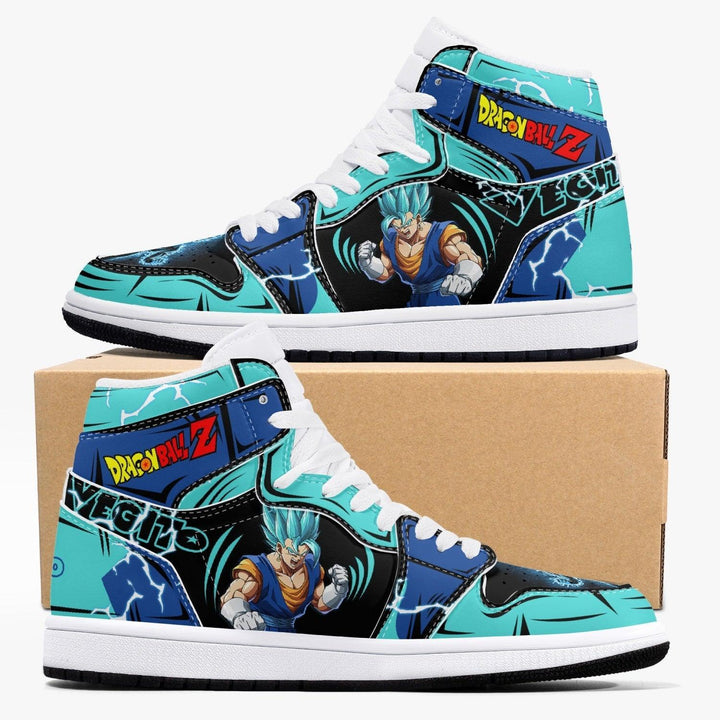 Dragon Ball Super DBZ Vegito Saiyan Blue JD1 Anime Shoes _ Dragon Ball Super _ Ayuko