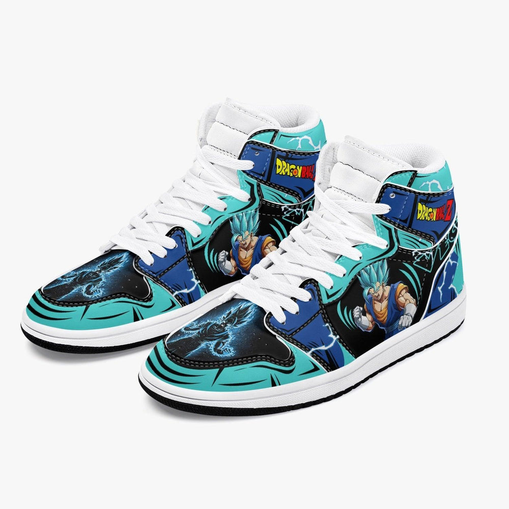 Dragon Ball Super DBZ Vegito Saiyan Blue JD1 Anime Shoes _ Dragon Ball Super _ Ayuko