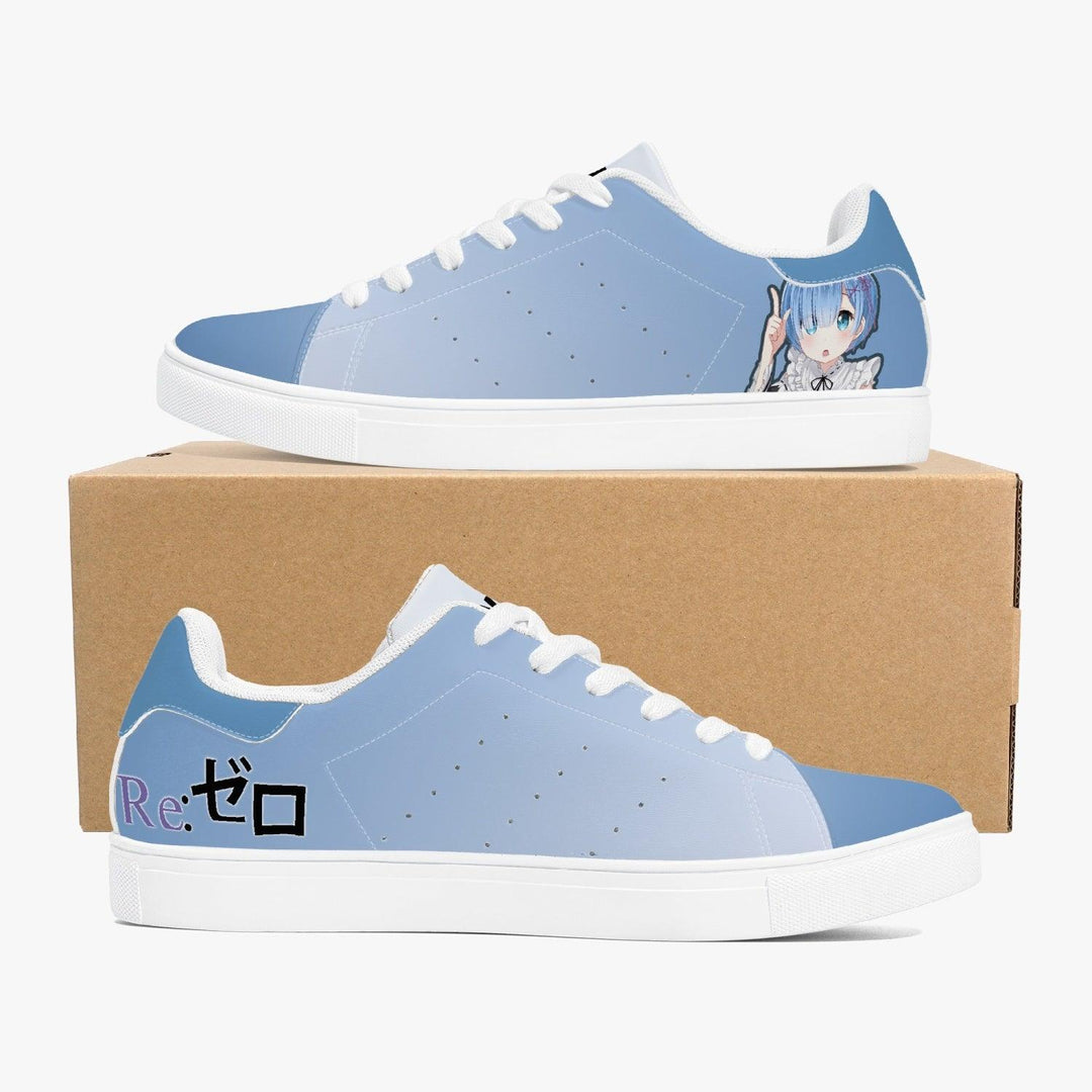 Re:Zero Rem Skate Anime Shoes _ Re:Zero _ Ayuko