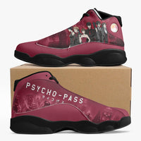 Thumbnail for Psycho-Pass Red JD13 Anime Shoes _ Psycho-Pass _ Ayuko