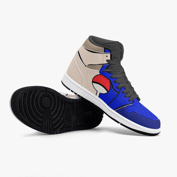 Naruto Shippuden Sasuke JD1 Anime Shoes _ Naruto _ Ayuko