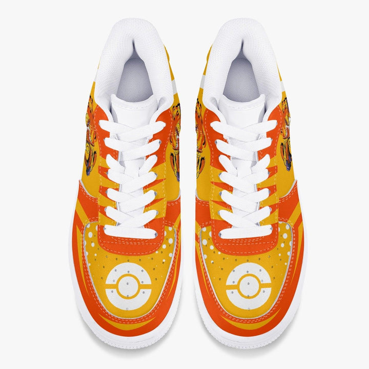 Pokemon Infernape AF1 Anime Shoes _ Pokemon _ Ayuko