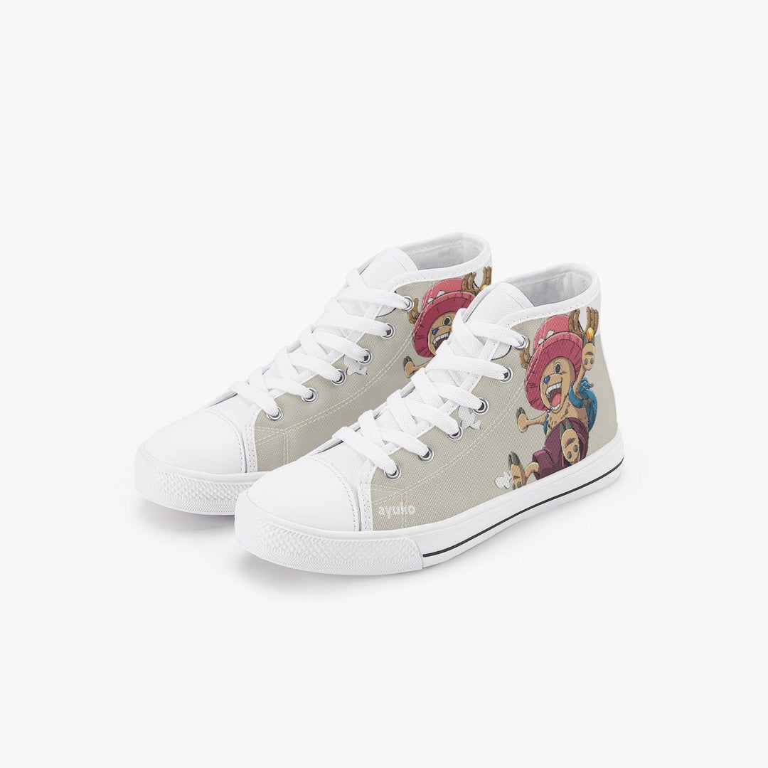 One Piece Chopper Kids A-Star High Anime Shoes _ One Piece _ Ayuko