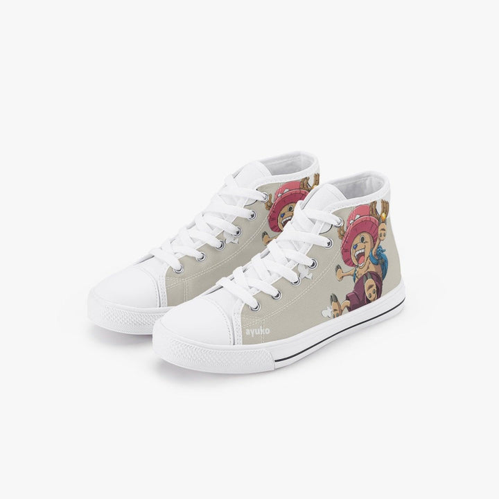 One Piece Chopper Kids A-Star High Anime Shoes _ One Piece _ Ayuko