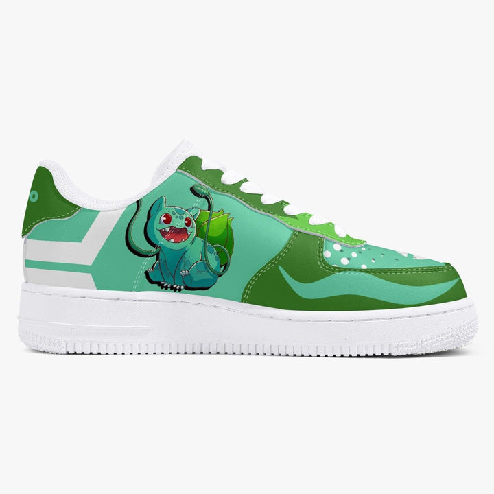 Pokemon Bulbasaur AF1 Anime Shoes _ Pokemon _ Ayuko