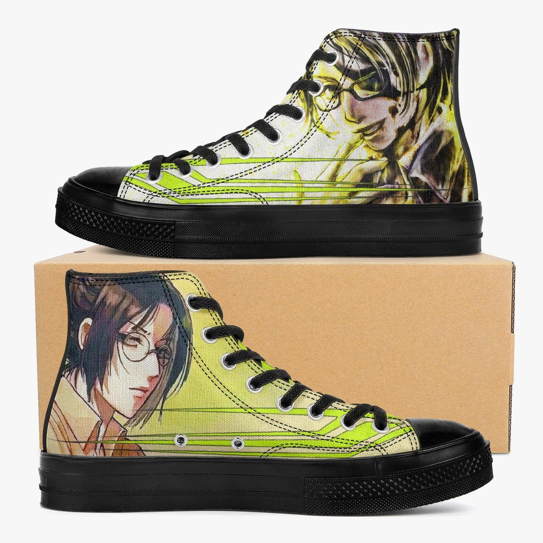 Attack On Titan Hange Zoe A-Star High Anime Shoes _ Attack On Titan _ Ayuko