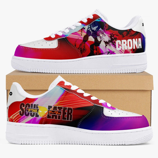 Soul Eater Crona AF1 Anime Shoes _ Soul Eater _ Ayuko