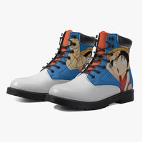 Thumbnail for One Piece Luffy All-Season Anime Boots _ One Piece _ Ayuko