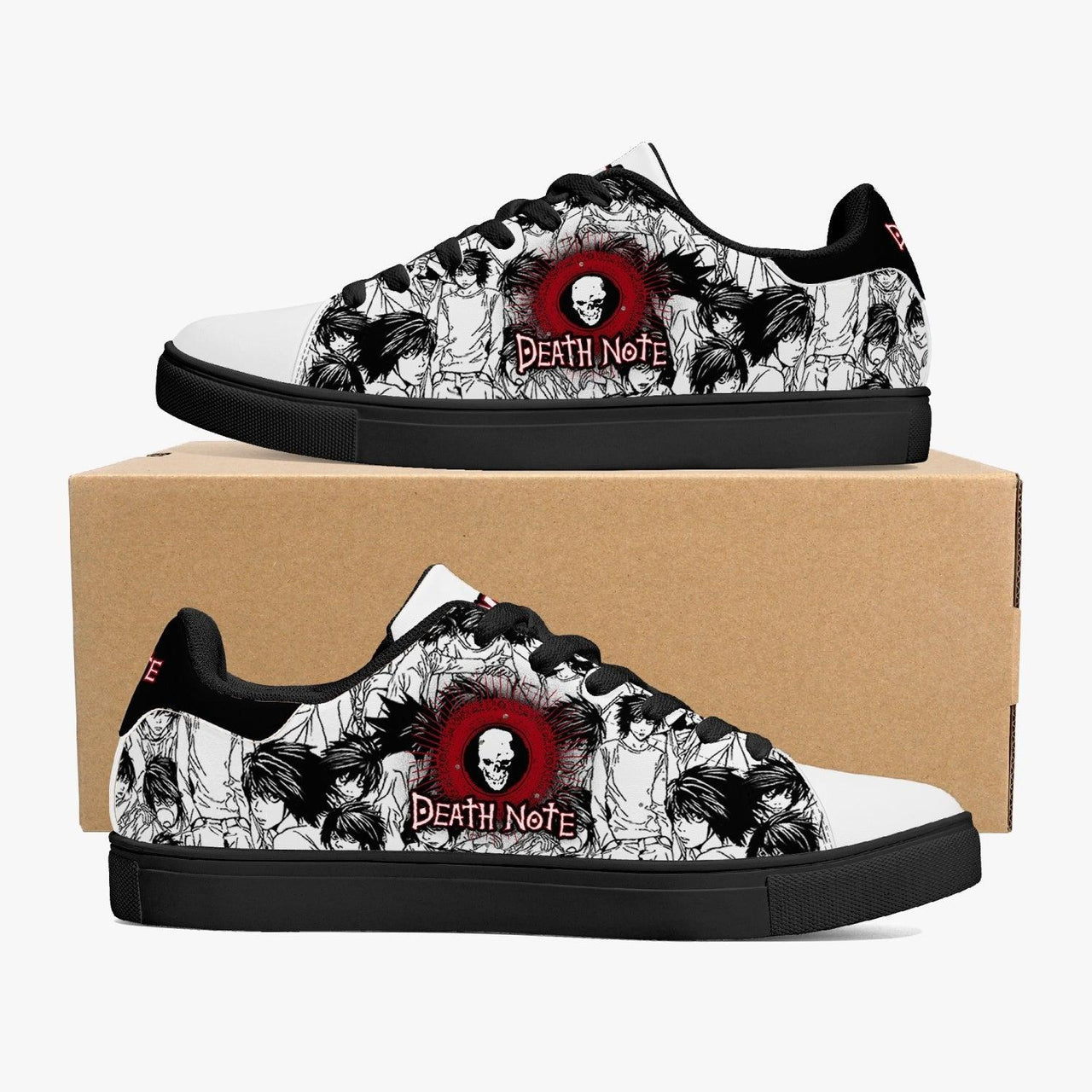 Death Note Skate Anime Shoes _ Death Note _ Ayuko