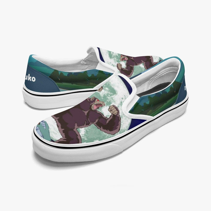 Dragon Ball Z Great Ape Slip Ons Anime Shoes _ Dragon Ball Z _ Ayuko