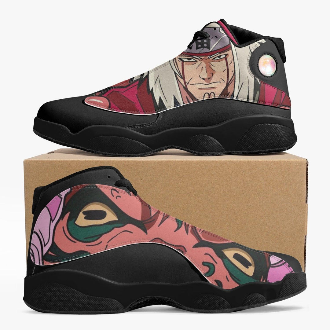 Naruto Shippuden Jiraiya & Gamabunta JD13 Anime Shoes _ Naruto _ Ayuko