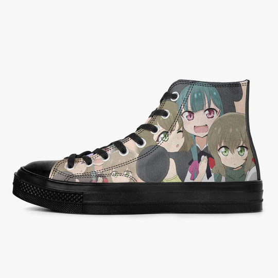 Kuma Kuma Kuma Bear Fina A-Star High Anime Shoes _ Kuma Kuma Kuma Bear _ Ayuko