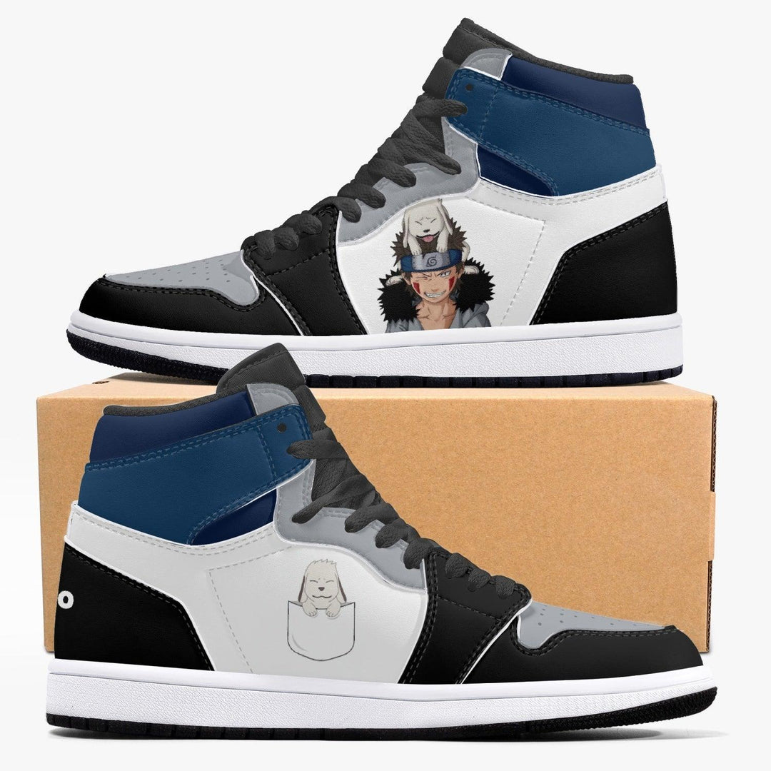 Naruto Shippuden Kiba JD1 Anime Shoes _ Naruto _ Ayuko