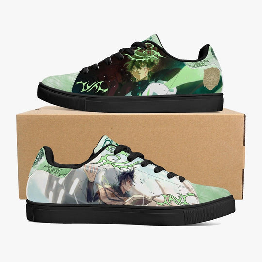 Black Clover Yuno Skate Anime Shoes _ Black Clover _ Ayuko