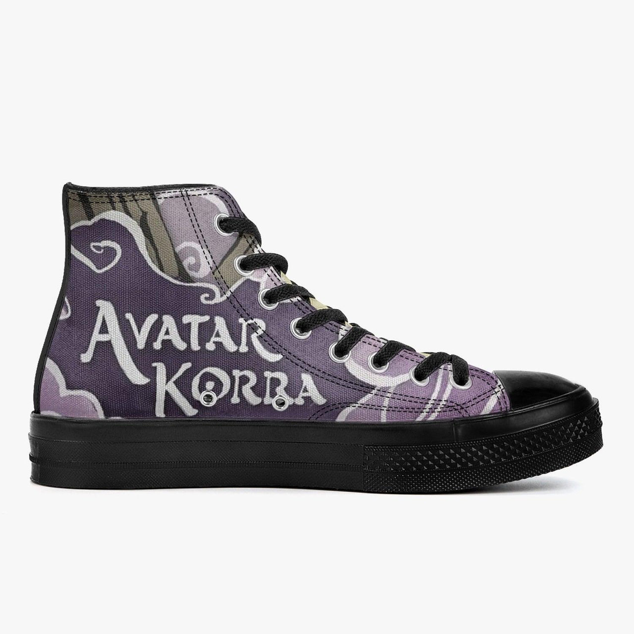 The Legend Of Korra Korra A-Star High Anime Shoes _ The Legend Of Korra _ Ayuko