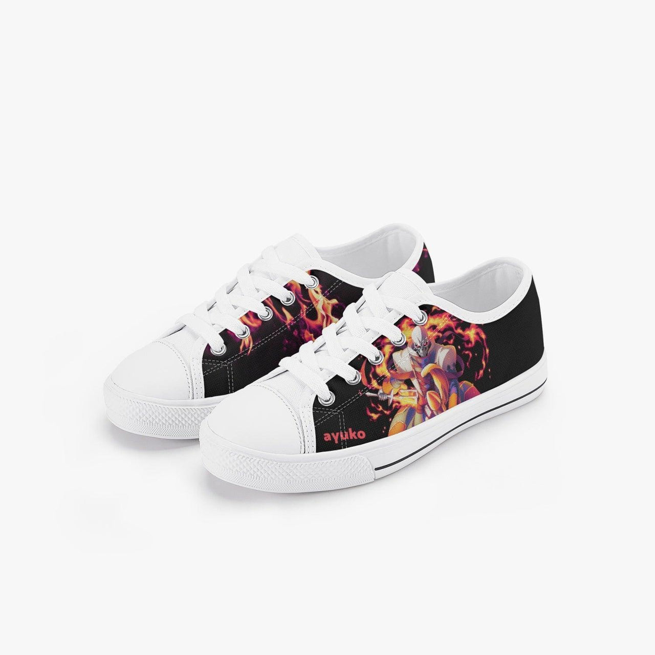 Overlord Ainz Kids A-Star Low Anime Shoes _ Overlord _ Ayuko