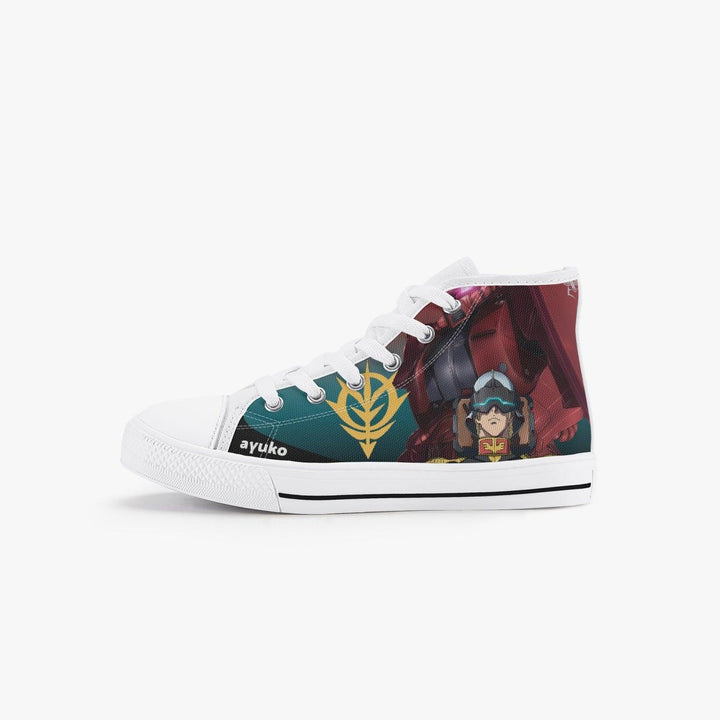 Gundam Char Kids A-Star High Anime Shoes _ Gundam _ Ayuko