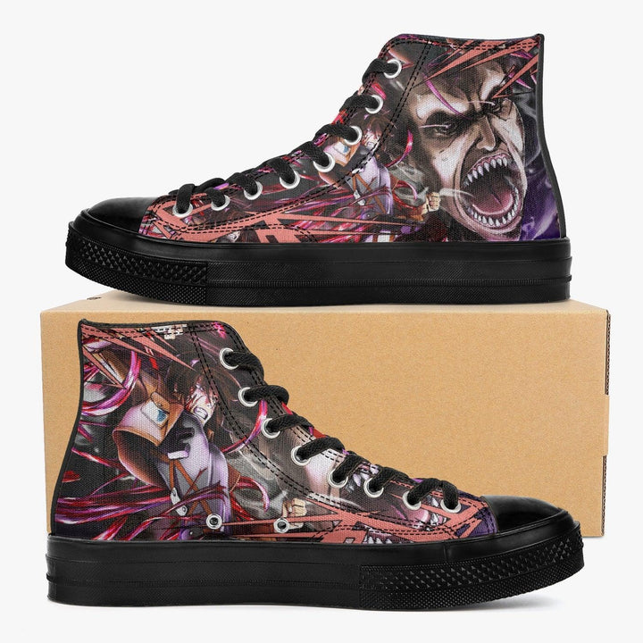 Attack On Titan Ymir A-Star High Anime Shoes _ Attack On Titan _ Ayuko