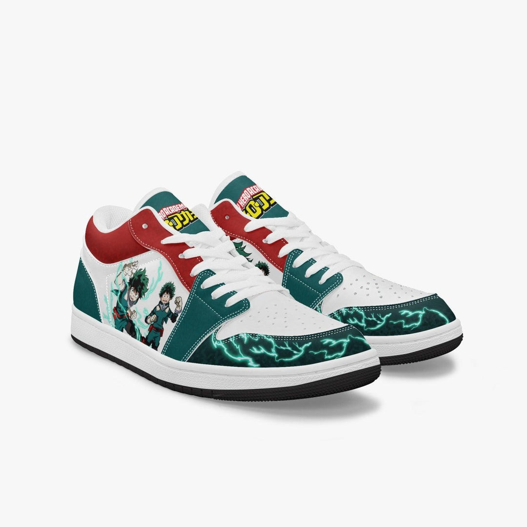 My Hero Academia Deku JD1 Low Anime Shoes _ My Hero Academia _ Ayuko