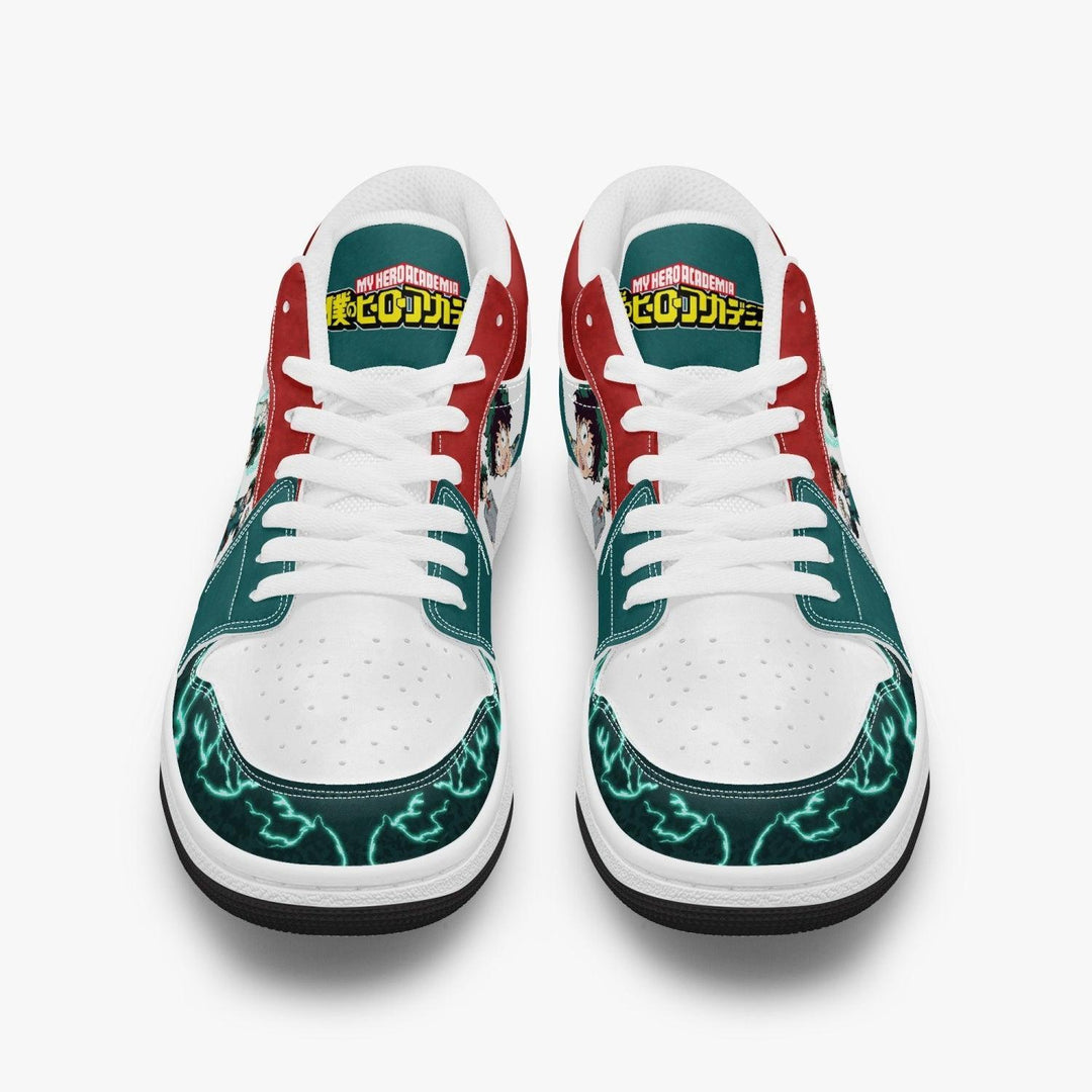 My Hero Academia Deku JD1 Low Anime Shoes _ My Hero Academia _ Ayuko