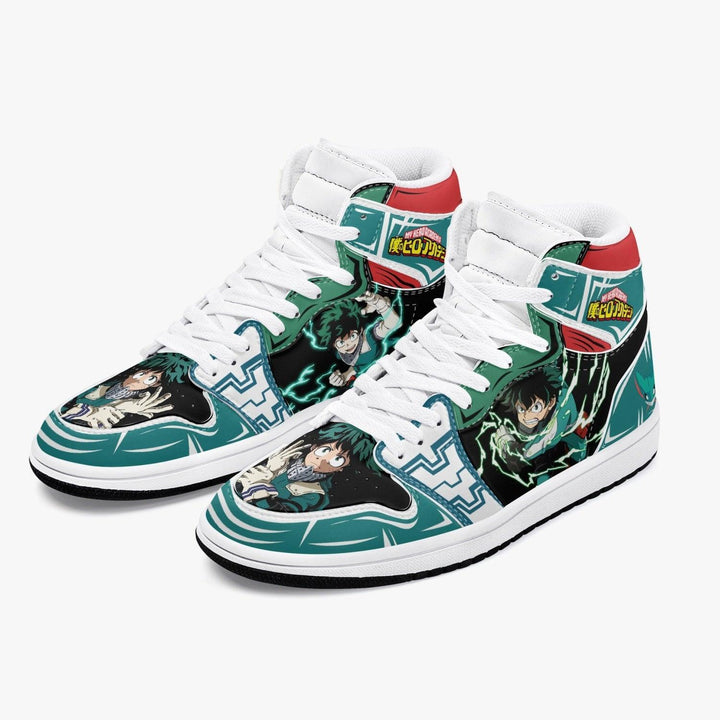 My Hero Academia Deku JD1 Anime Shoes _ My Hero Academia _ Ayuko