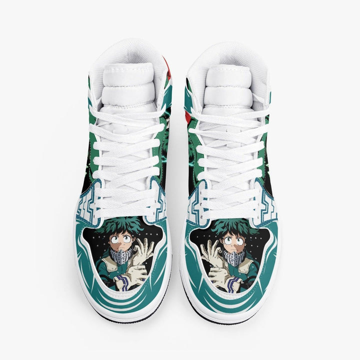 My Hero Academia Deku JD1 Anime Shoes _ My Hero Academia _ Ayuko