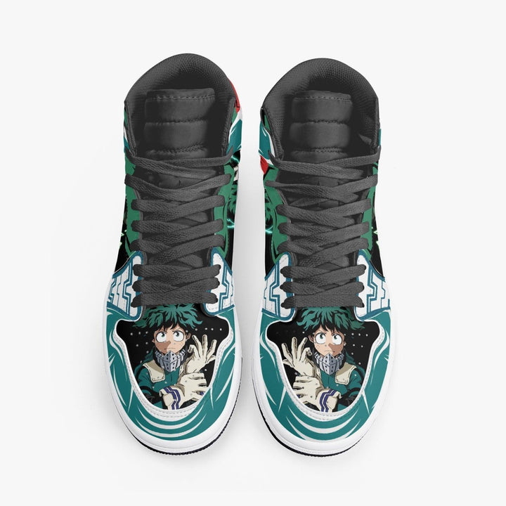 My Hero Academia Deku JD1 Anime Shoes _ My Hero Academia _ Ayuko