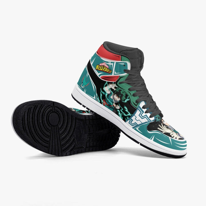 My Hero Academia Deku JD1 Anime Shoes _ My Hero Academia _ Ayuko