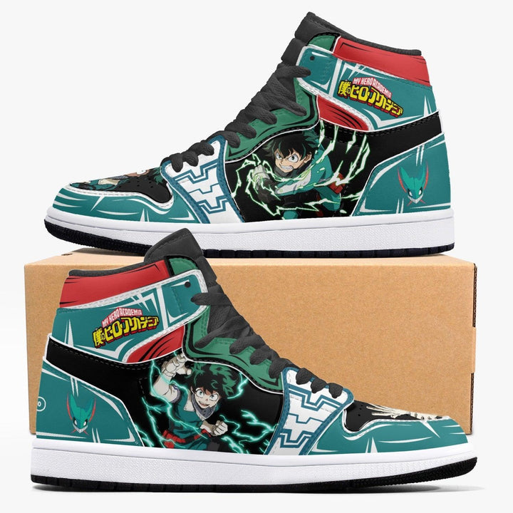 My Hero Academia Deku JD1 Anime Shoes _ My Hero Academia _ Ayuko