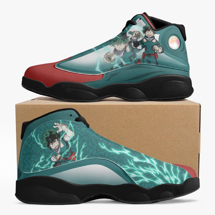 My Hero Academia Deku JD13 Anime Shoes _ My Hero Academia _ Ayuko