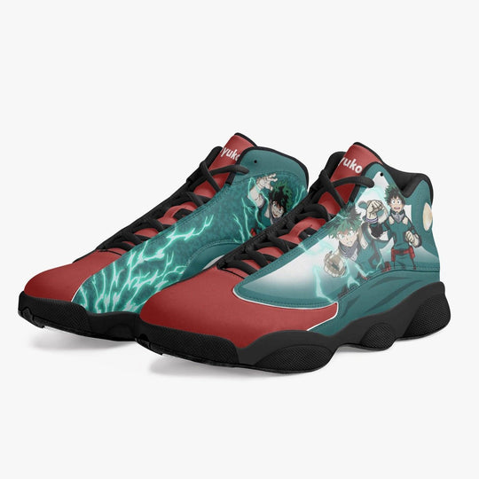 My Hero Academia Deku JD13 Anime Shoes _ My Hero Academia _ Ayuko