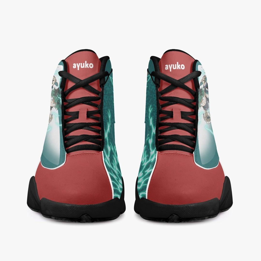 My Hero Academia Deku JD13 Anime Shoes _ My Hero Academia _ Ayuko