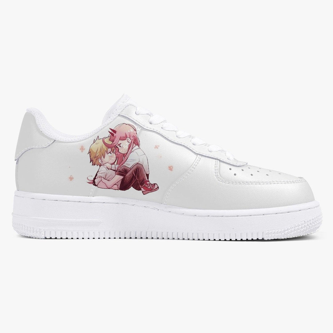 Chainsaw Man Denji x Power Air F1 Anime Shoes _ Chainsaw Man _ Ayuko