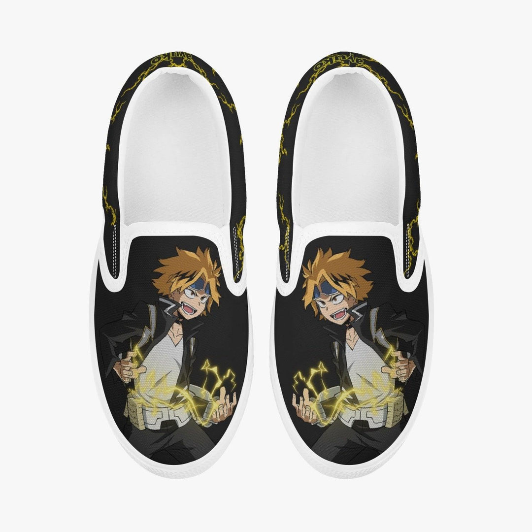 My Hero Academia Denki Kids Slipons Anime Shoes _ My Hero Academia _ Ayuko