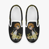 Thumbnail for My Hero Academia Denki Kids Slipons Anime Shoes _ My Hero Academia _ Ayuko