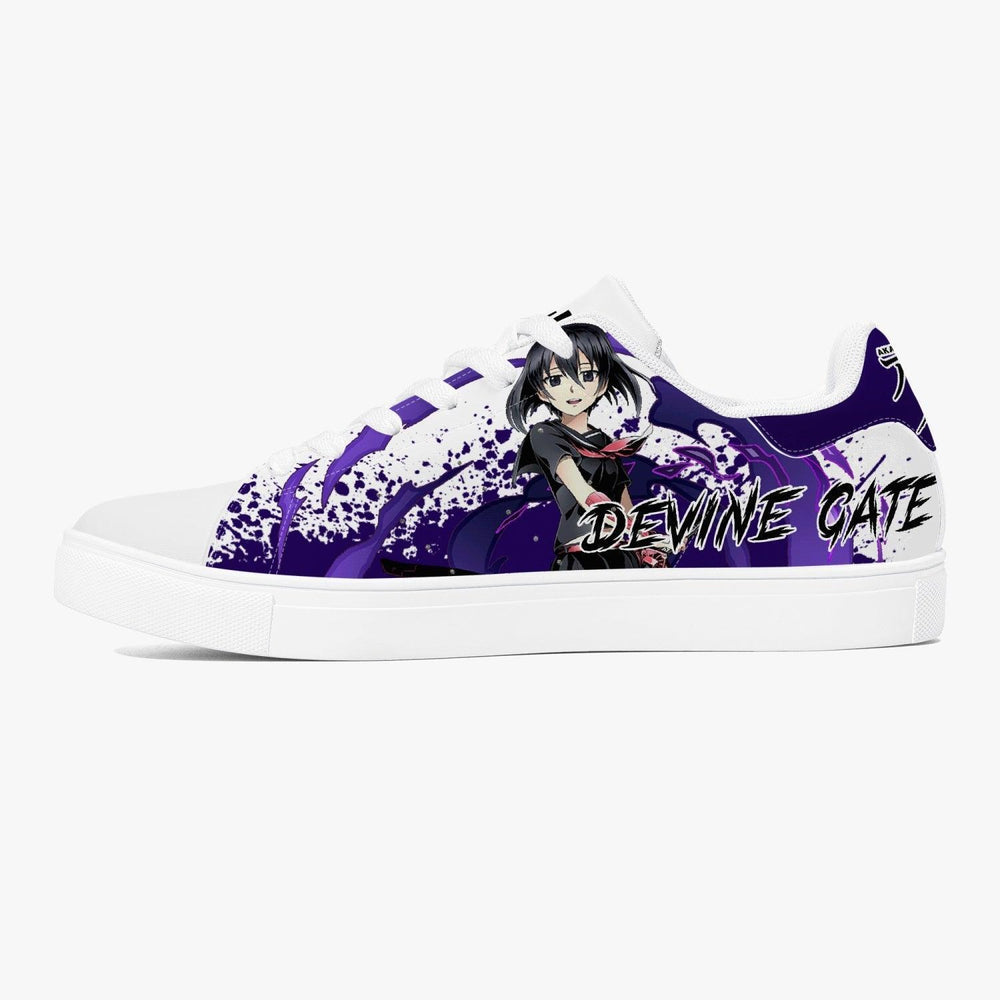 Akame Ga Kill Devine Gate Skate Anime Shoes _ Akame Ga Kill _ Ayuko