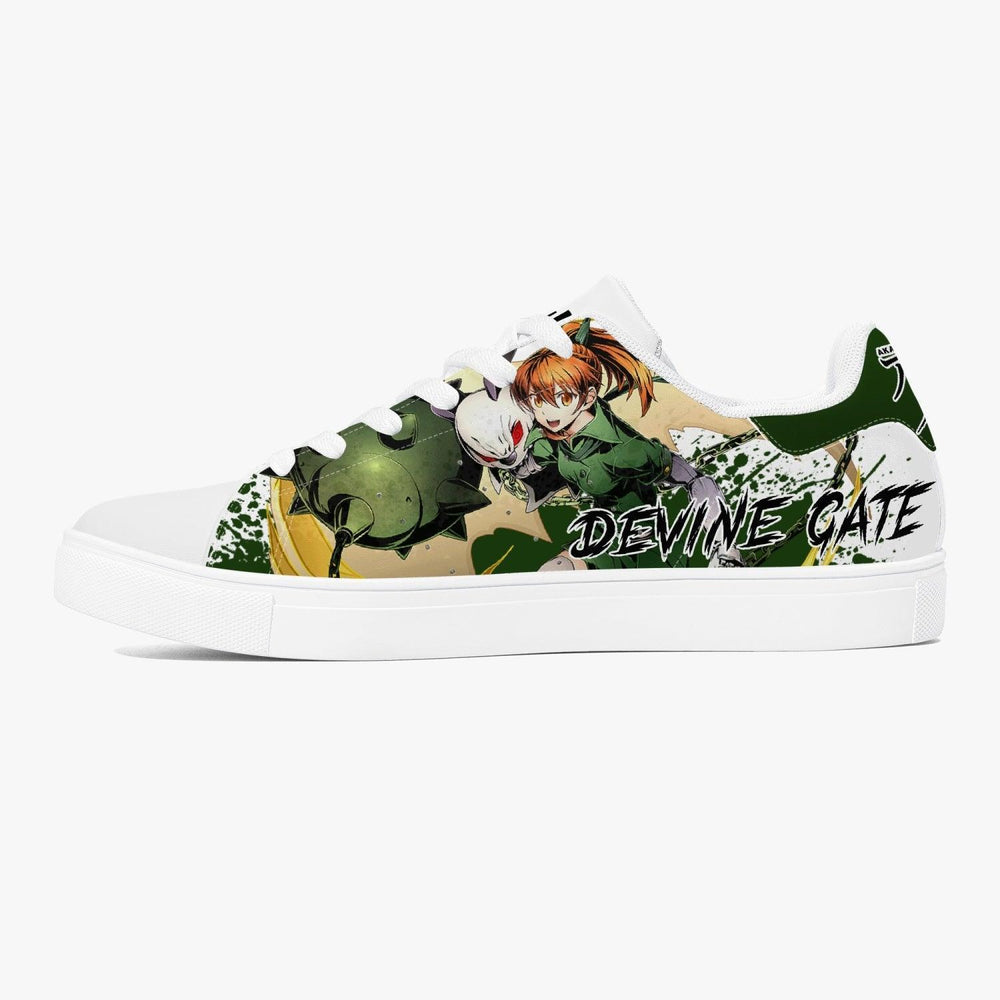 Akame Ga Kill Devine Gate V2 Skate Anime Shoes _ Akame Ga Kill _ Ayuko