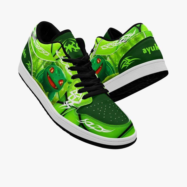 Pokemon Bulbasaur JD1 Low Anime Shoes _ Pokemon _ Ayuko