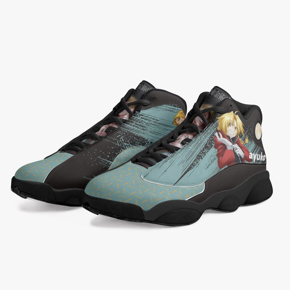 Fullmetal Alchemist Edward JD13 Anime Shoes _ Fullmetal Alchemist _ Ayuko