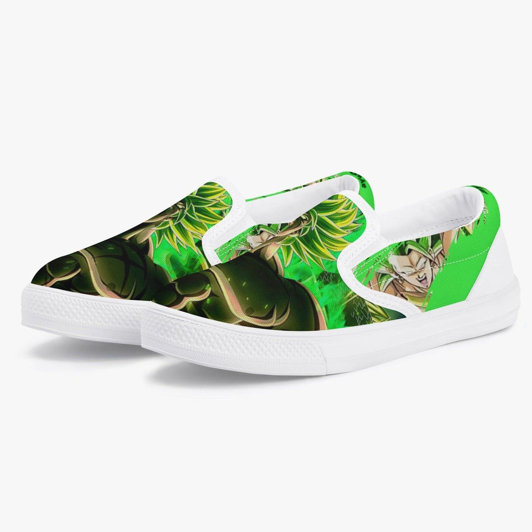 Dragon Ball Z Broly Kids Slipons Anime Shoes _ Dragon Ball Z _ Ayuko