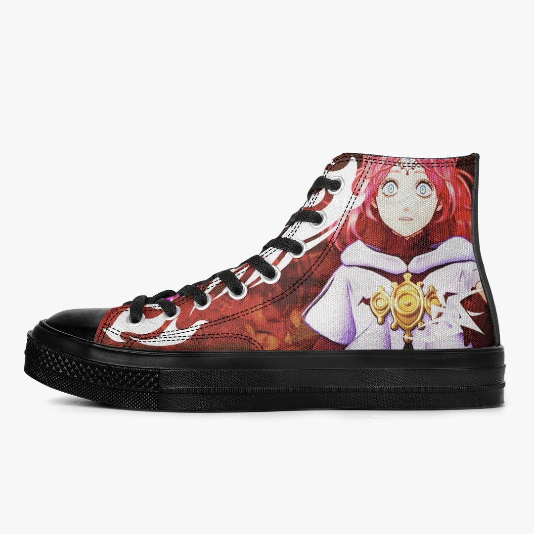 Black Clover Fana A-Star High Anime Shoes _ Black Clover _ Ayuko