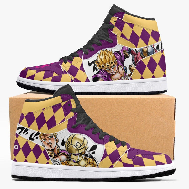 JoJo's Bizarre Adventure Giorno Giovanna JD1 Anime Shoes _ JoJo's Bizarre Adventure _ Ayuko