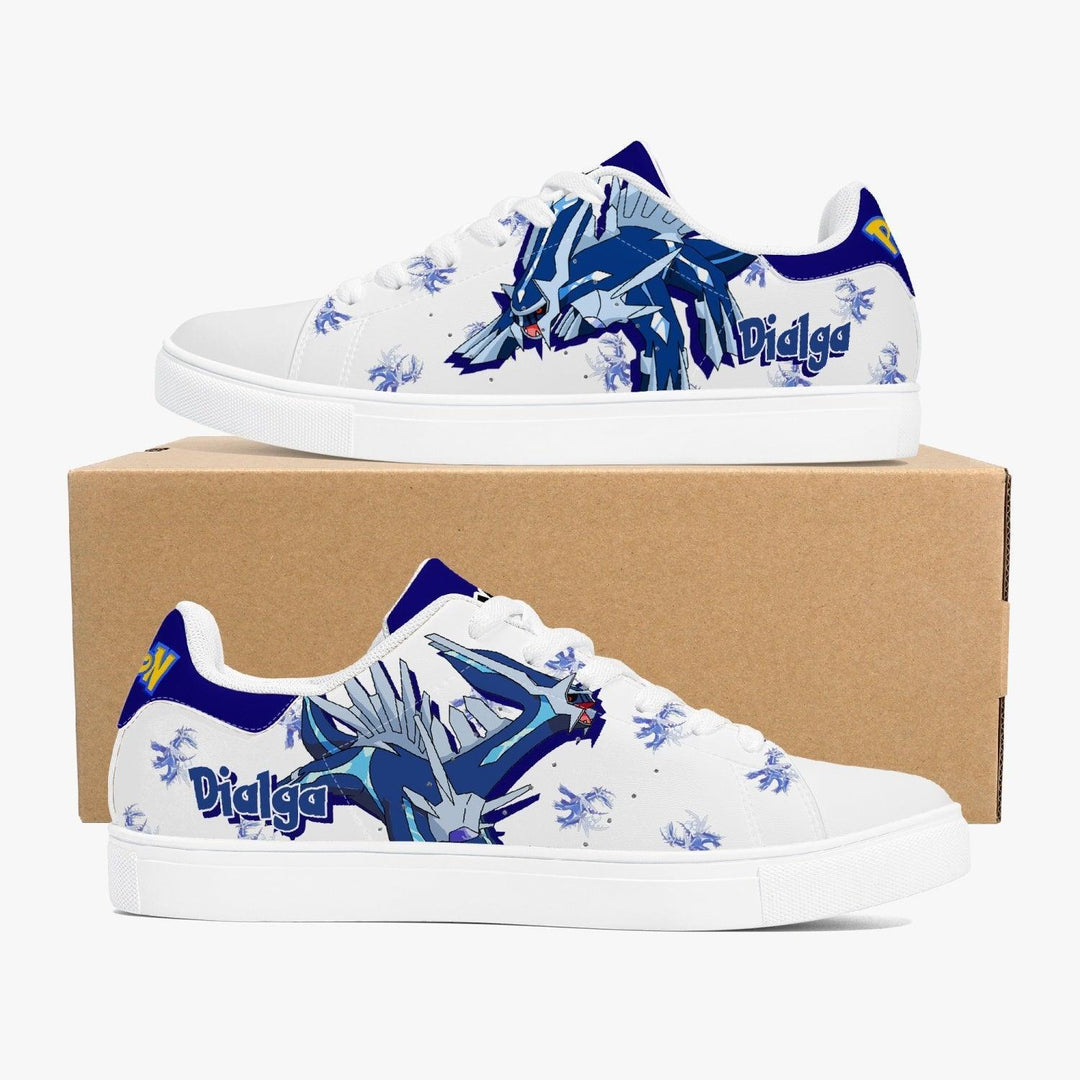 Pokemon Dialga Skate Anime Shoes _ Pokemon _ Ayuko