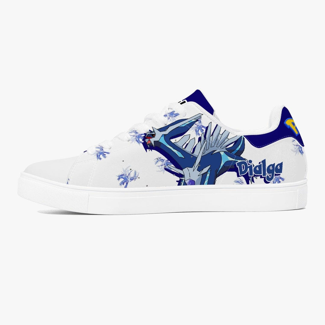 Pokemon Dialga Skate Anime Shoes _ Pokemon _ Ayuko