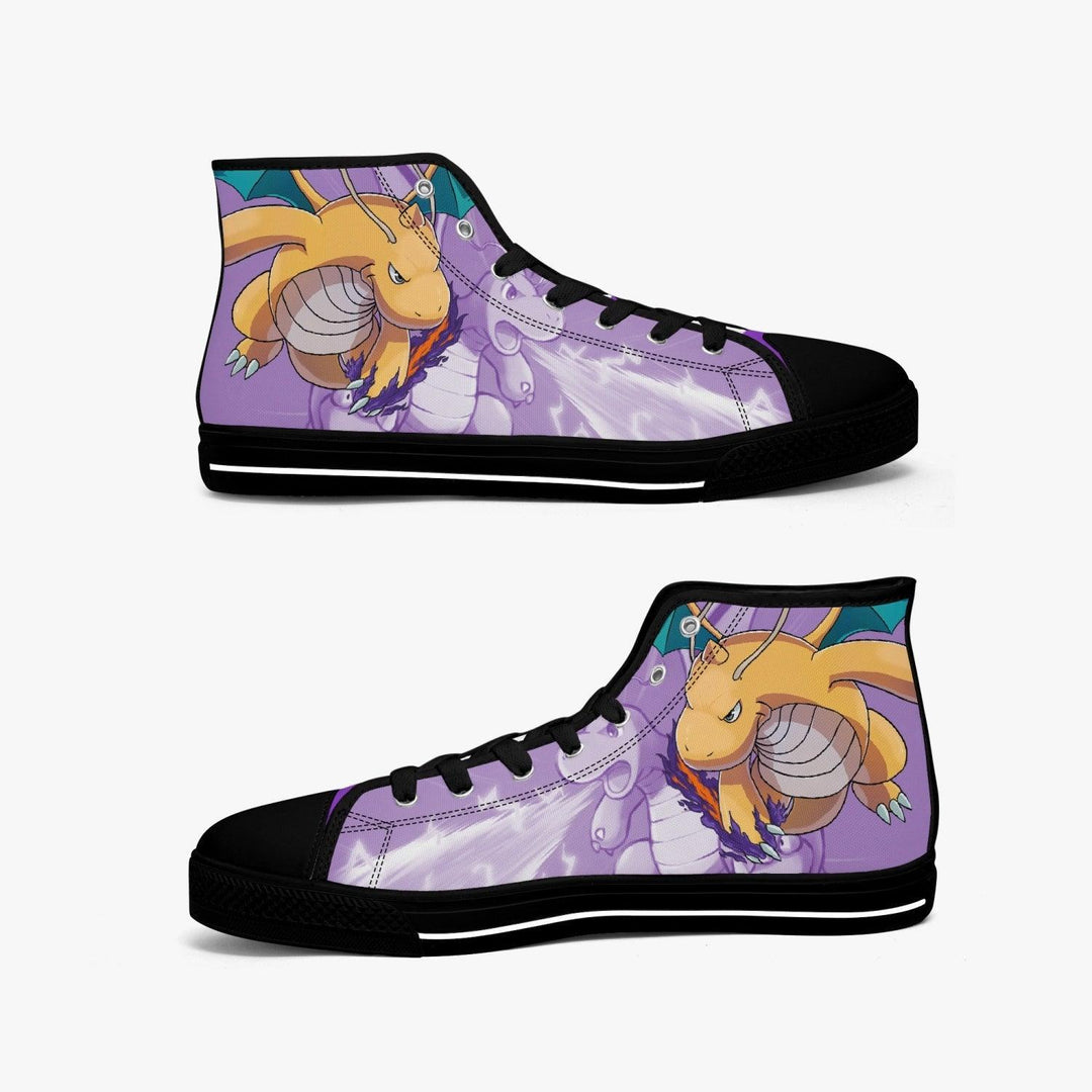 Pokemon Dragonite A- Star Mid Anime Shoes _ Pokemon _ Ayuko