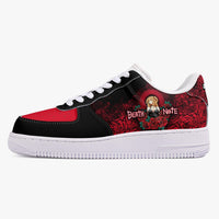 Thumbnail for Death Note Misa Red Roses AF1 Anime Shoes _ Death Note _ Ayuko