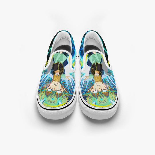 Black Clover Luck Voltia Slip Ons Anime Shoes _ Black Clover _ Ayuko