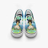 Thumbnail for Black Clover Luck Voltia Slip Ons Anime Shoes _ Black Clover _ Ayuko