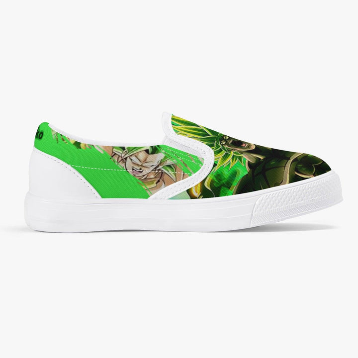 Dragon Ball Z Broly Kids Slipons Anime Shoes _ Dragon Ball Z _ Ayuko